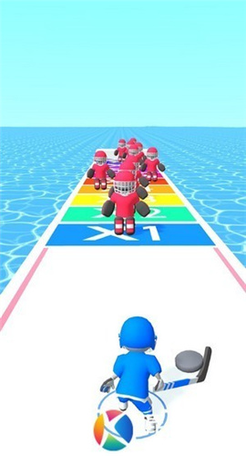 曲棍球冲刺截图欣赏