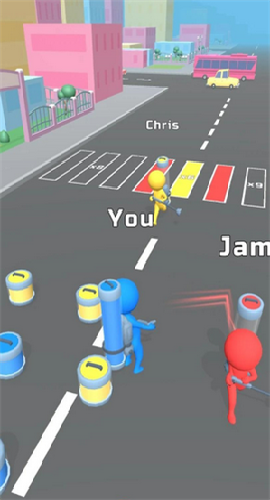 标线比赛截图欣赏