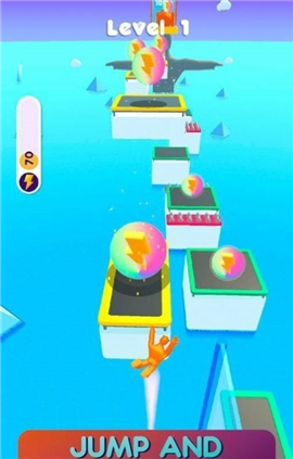 大炮人跳跃截图欣赏