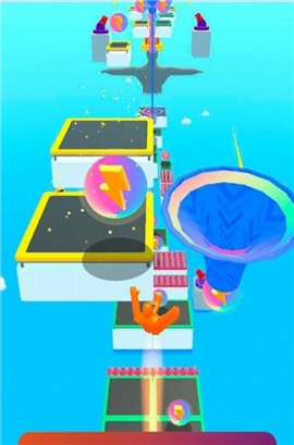 大炮人跳跃截图欣赏