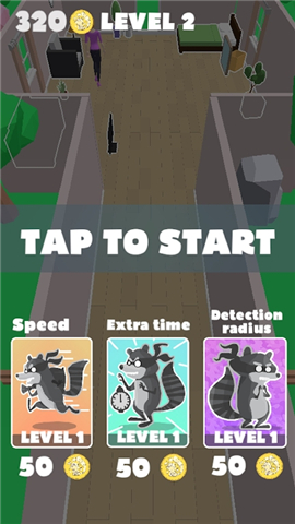 浣熊破坏房屋截图欣赏