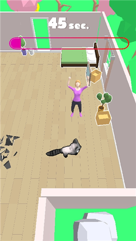 浣熊破坏房屋截图欣赏