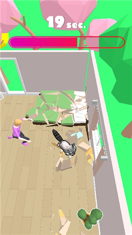 浣熊破坏房屋截图欣赏