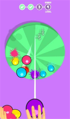 粘球打靶截图欣赏