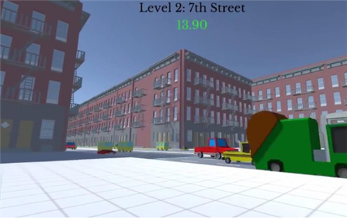 过马路模拟器截图欣赏