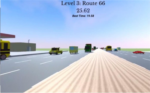 过马路模拟器截图欣赏