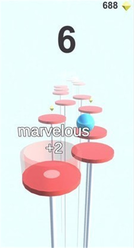 小球跳跃截图欣赏