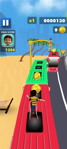 鲁德拉滑板男孩截图欣赏