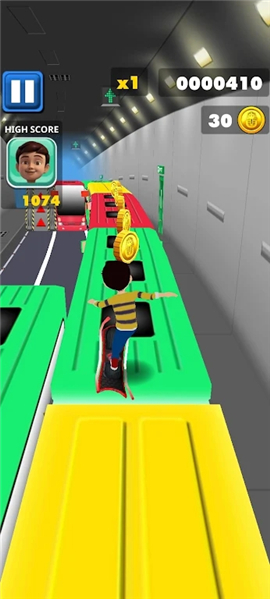 鲁德拉滑板男孩截图欣赏