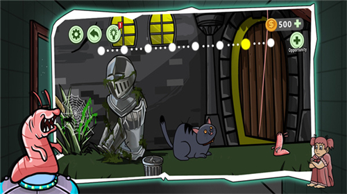 异形虫入侵历险记截图欣赏