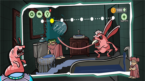 异形虫入侵历险记截图欣赏