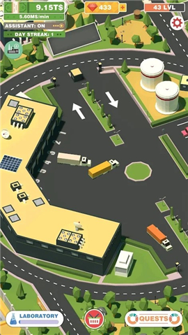 空闲饮料工厂帝国大亨截图欣赏