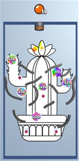 弹珠涂色截图欣赏