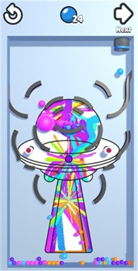 弹珠涂色截图欣赏