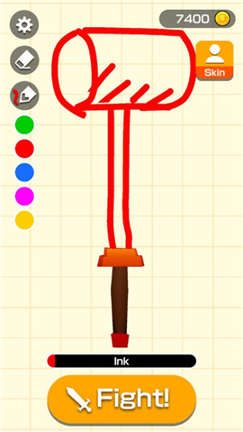 画把武器战斗截图欣赏