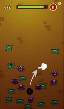 疯狂的困蜘蛛截图欣赏