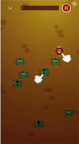 疯狂的困蜘蛛截图欣赏