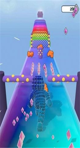 聚集跑酷截图欣赏