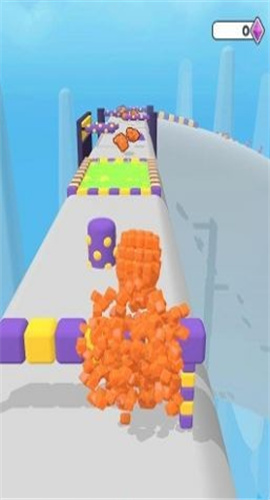 聚集跑酷截图欣赏