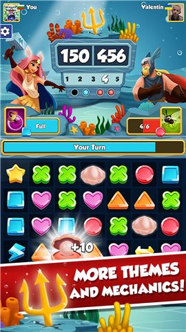 消除联赛截图欣赏