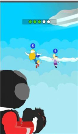降落伞射手截图欣赏