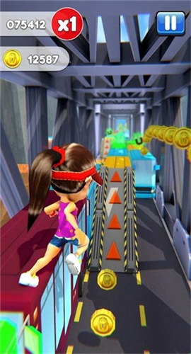 地铁忍者赛跑者截图欣赏