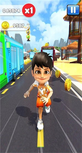 地铁忍者赛跑者截图欣赏