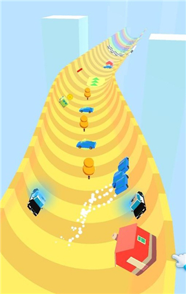 车队冲刺截图欣赏