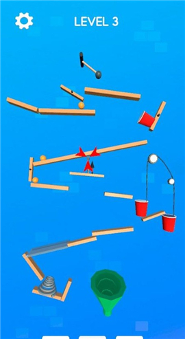 三连击反应逻辑截图欣赏