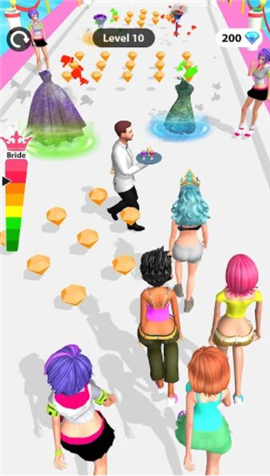 新娘比赛截图欣赏