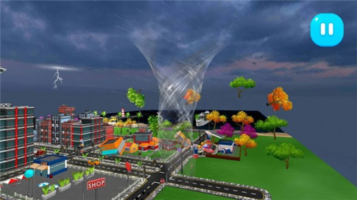 龙卷风破坏城市截图欣赏