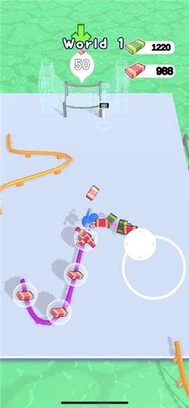 轨道工艺3D截图欣赏