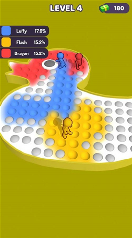 踩泡泡比赛截图欣赏