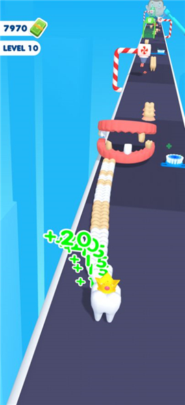 微笑冲刺截图欣赏