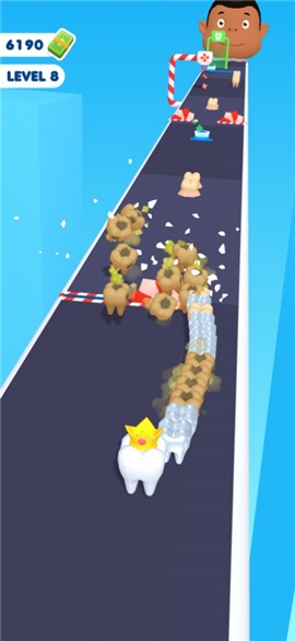 微笑冲刺截图欣赏