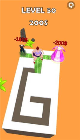 金钱冲刺3D截图欣赏