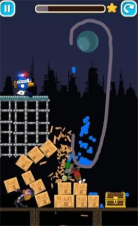 喷水小警官截图欣赏