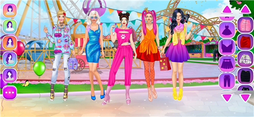 时尚达人女大学生截图欣赏