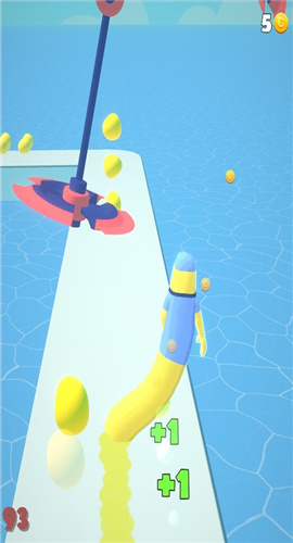 拉伸跑步3D截图欣赏