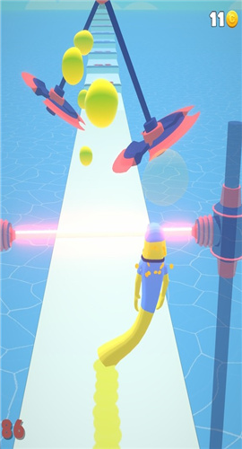 拉伸跑步3D截图欣赏