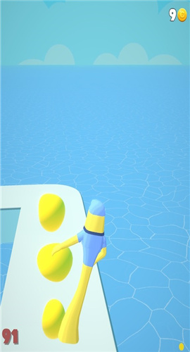 拉伸跑步3D截图欣赏