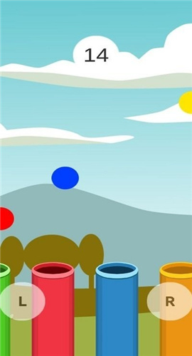 小球入筒挑战截图欣赏