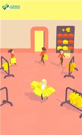 女生购物狂截图欣赏