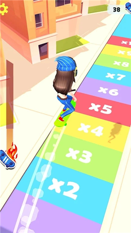 滑稽的滑冰截图欣赏