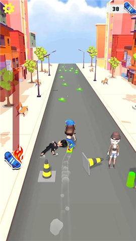 滑稽的滑冰截图欣赏