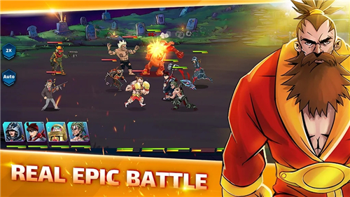 阿凡加战争截图欣赏