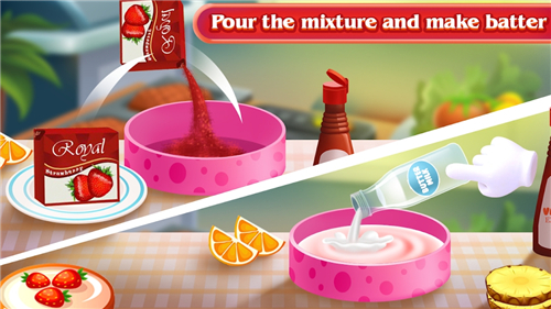 妈妈草莓蛋糕截图欣赏