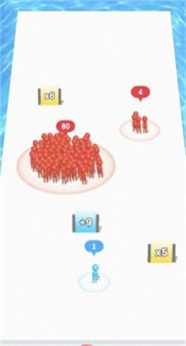 人群计数冲突截图欣赏