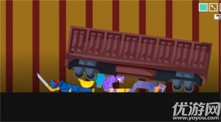 蓝毛怪游乐场截图欣赏