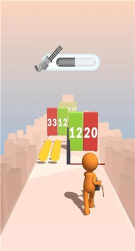 加特林冲刺截图欣赏